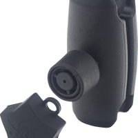 RIDEPOWER RidePower Ball Mount - Security Aluminum - 2-1/4" RPALUNIONSEC