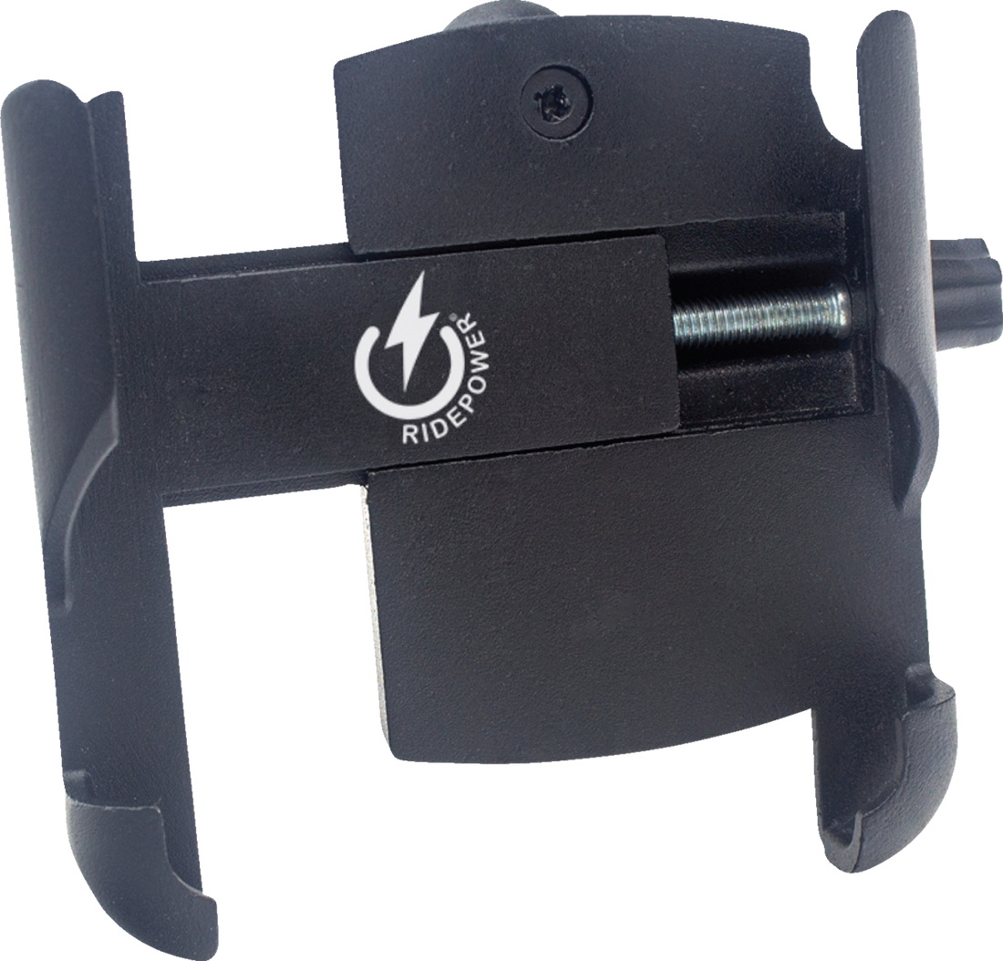 RIDEPOWER Phone Holder and Mount - Large - 1-1/4" Handlebars RPMETALMOUNTLG