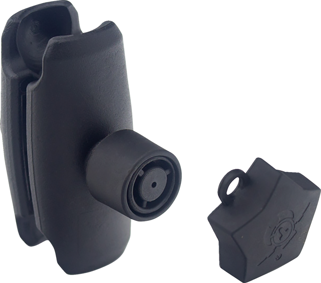 RIDEPOWER RidePower Ball Mount - Security Aluminum - 2-1/4" RPALUNIONSEC