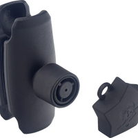 RIDEPOWER RidePower Ball Mount - Security Aluminum - 2-1/4" RPALUNIONSEC