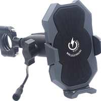 RIDEPOWER Phone Holder w/ Inductive Charging RPMETALINDMOUNT