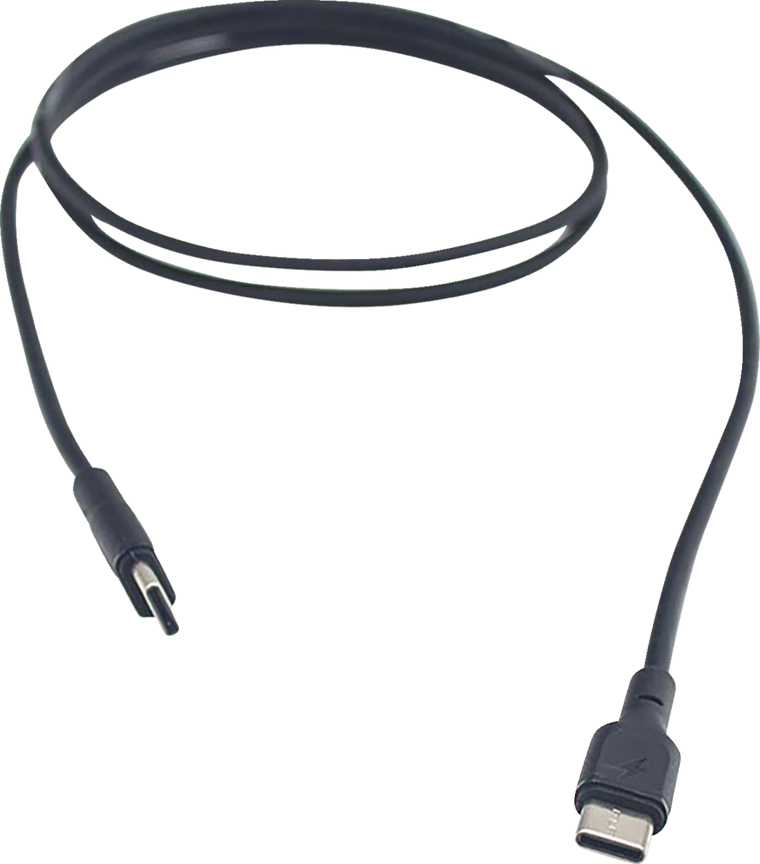 RIDEPOWER Male USB-C to Male USB-C Cable - Phone - Charger - 40" - Black RPUSBCUSBC40