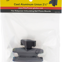 RIDEPOWER RidePower Ball Mount - Aluminum - 2-1/4" RPALUNION