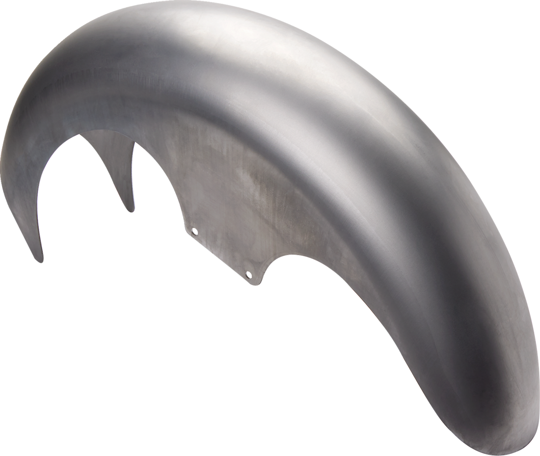 PAUL YAFFE BAGGER NATION DEI Front Fender - 23" Wheel - With Black Adapters DEI23-13E-B