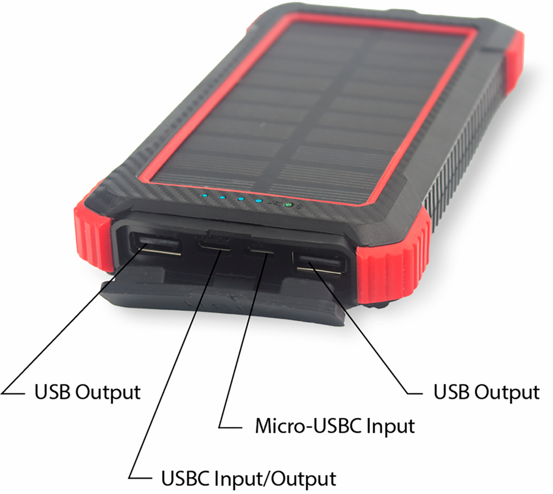 RIDEPOWER Wireless Power Bank - 10,000mAh 15W RPPBWIRELESS10K