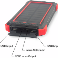 RIDEPOWER Wireless Power Bank - 10,000mAh 15W RPPBWIRELESS10K