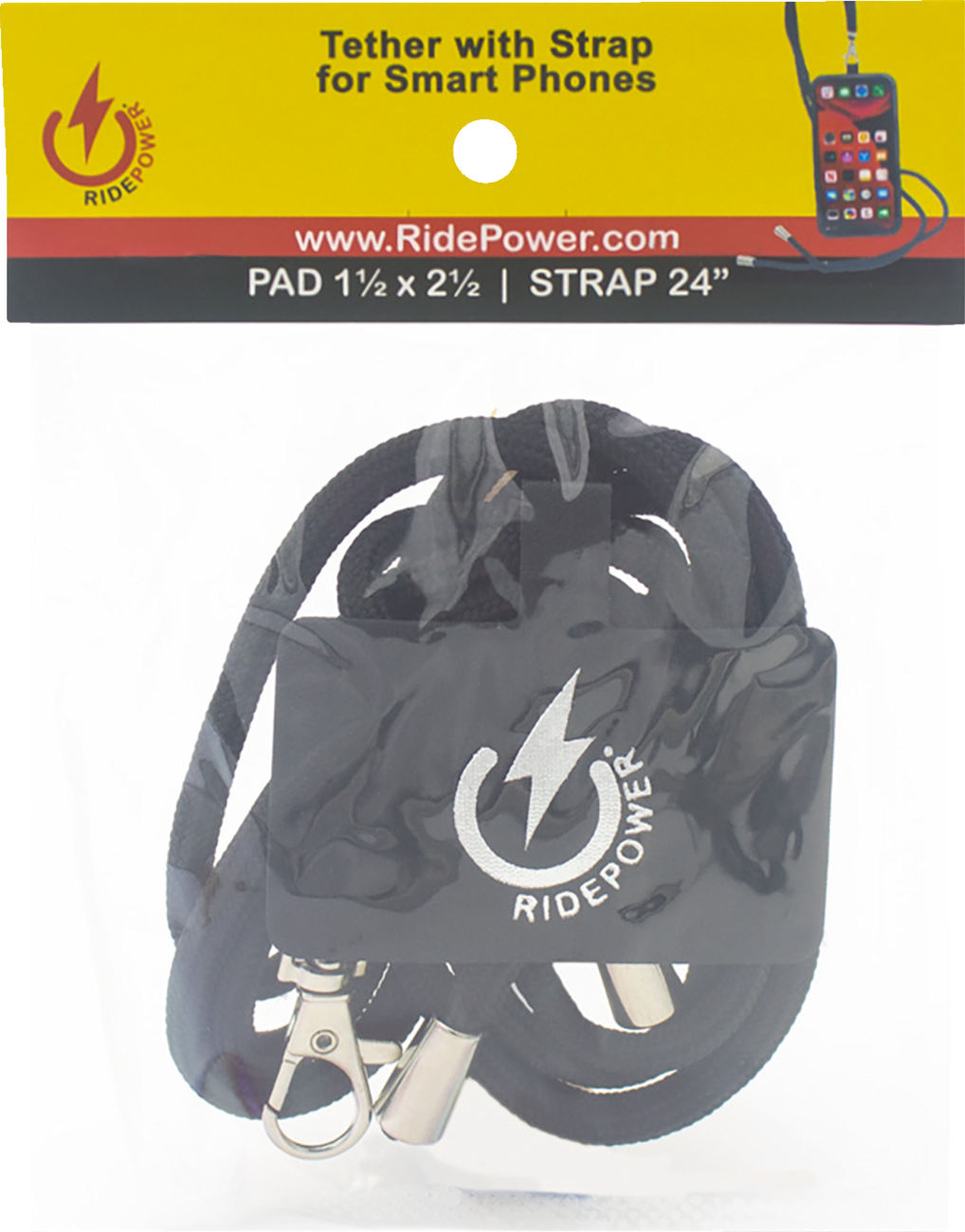 RIDEPOWER Phone Case Lanyard Tether - Universal RPTETHER