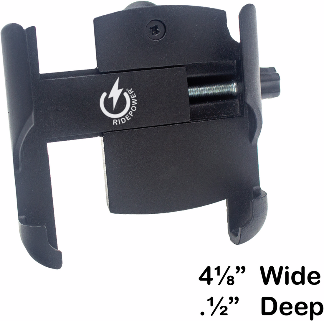 RIDEPOWER Phone Holder and Mount - Large - 1-1/4" Handlebars RPMETALMOUNTLG