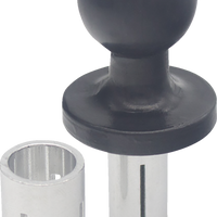 RIDEPOWER Ball Mount Adapter Mount - Stem Mount RPSTEMMOUNTADPT