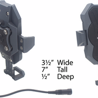 RIDEPOWER Phone Holder w/ Inductive Charging RPMETALINDMOUNT