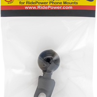 RIDEPOWER Ball Mount Adapter Mount - Mirror Mount RPMIRRORADPT