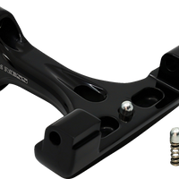 ARLEN NESS Forged Floorboard Mounts - Passenger - All Black 410-032