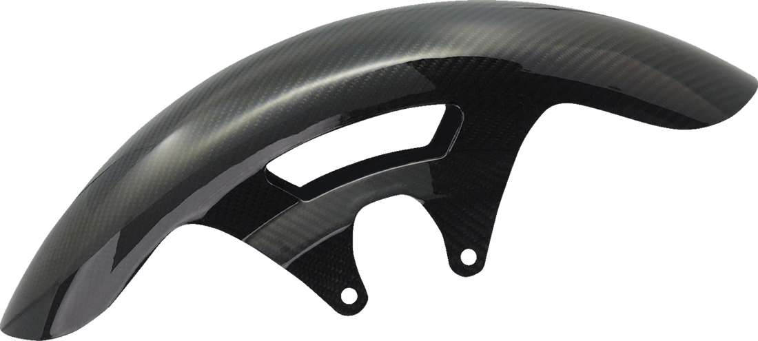 ARLEN NESS Front Fender - Cafe - 19" - Carbon Fiber - FLT '14-'23 210-010