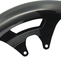 ARLEN NESS Front Fender - Cafe - 19" - Carbon Fiber - FLT '14-'23 210-010