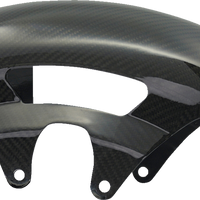 ARLEN NESS Front Fender - Cafe - 19" - Carbon Fiber - FLT '14-'23 210-010