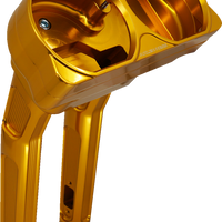 ARLEN NESS Method Kickback Handlebar Riser - 10" - Gold 520-046