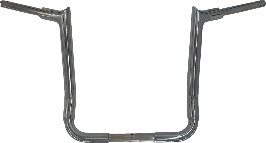 FAT BAGGERS INC. 1-1/2" EZ Install Pointed Top Handlebar - 16" - Chrome 845016
