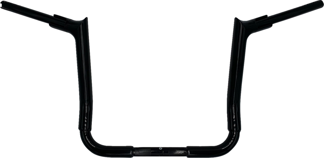 FAT BAGGERS INC. 1-1/2" EZ Install Pointed Top Handlebar - 14" - Black 845014-B