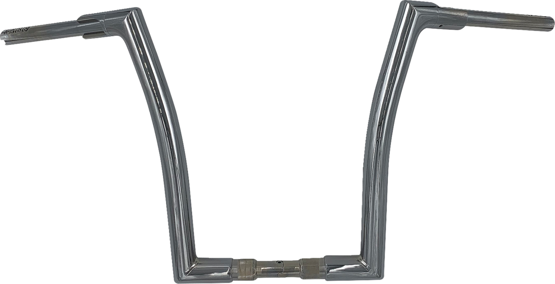 FAT BAGGERS INC. 1-1/2" EZ Install Flat Top Handlebar - 16" - Chrome 648016