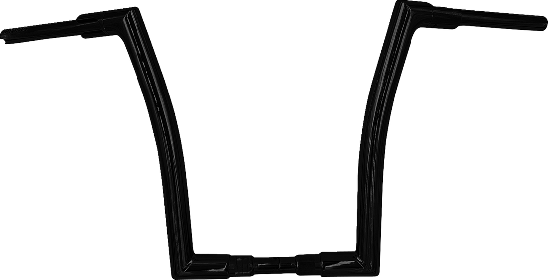 FAT BAGGERS INC. 1-1/2" EZ Install Flat Top Handlebar - 16" - Black 648016-B