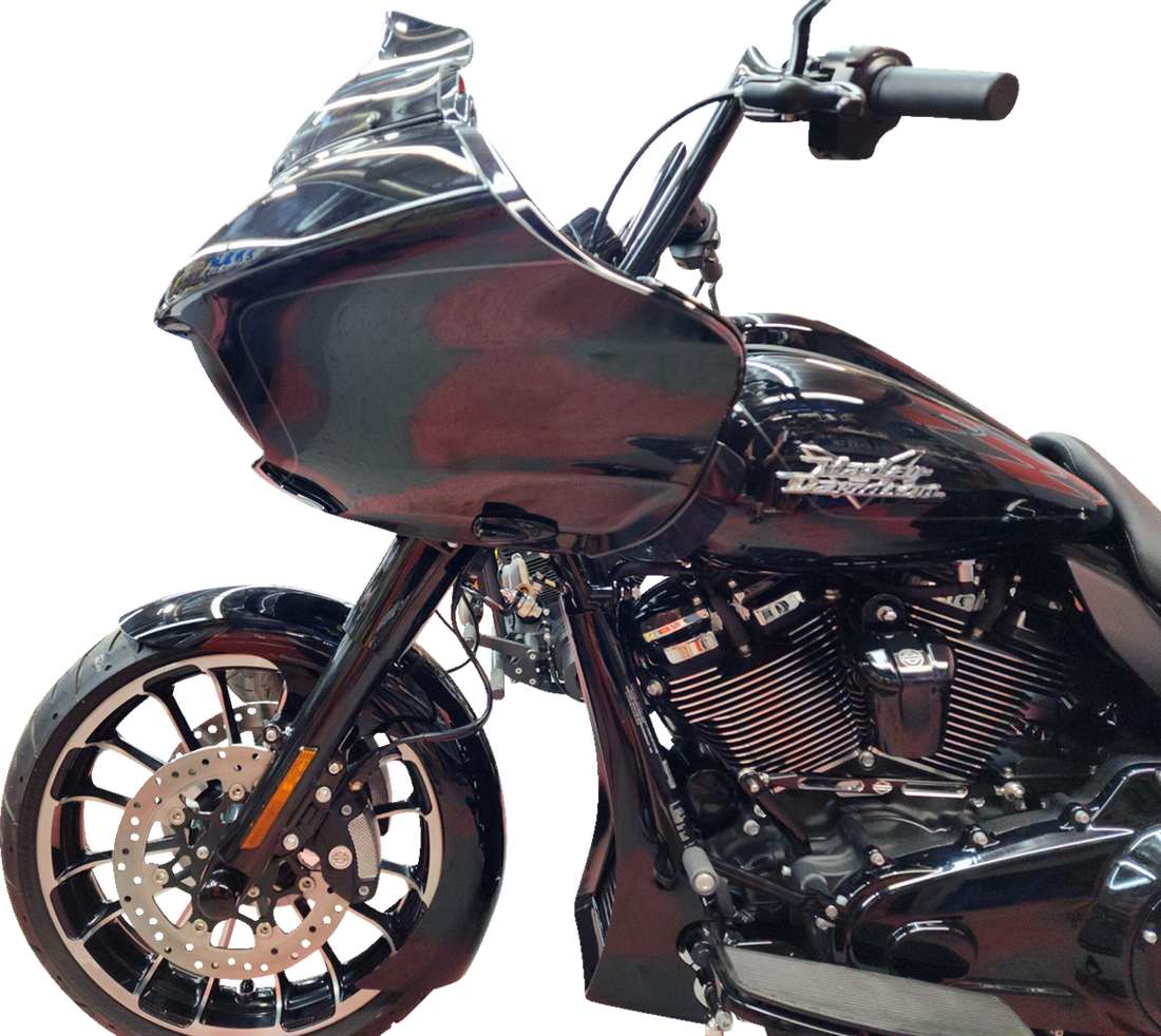 PAUL YAFFE BAGGER NATION Fairing Drop Block Kit - '23 Road Glide 3 PYO:FLB-RG3-23L-KIT
