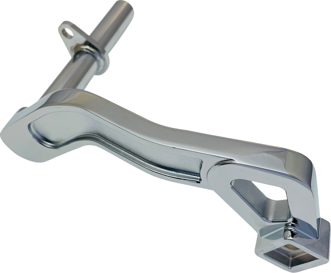 DRAG SPECIALTIES Passenger Peg Mount - Left Mounting Bracket - Chrome - FXD P17-0490C