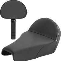 SADDLEMEN Solo Seat - Studded - XL '04-'22 807-11B-0039