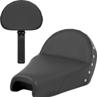 SADDLEMEN Solo Seat - Studded - XL '04-'22 807-03B-0039