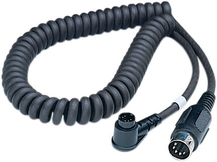 DS-112354 - J & M 1-Piece Headset Cord w/o Boot HC-E
