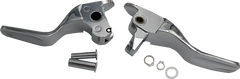DRAG SPECIALTIES Short Lever Set - Chrome H07-0591S