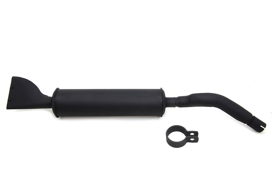 30-0020 - Black Servi-Car Muffler by Wyatt Gatling