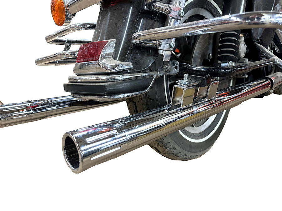 30-0074 - FLT Shotgun Tail Pipe Extension Set by V-Twin
