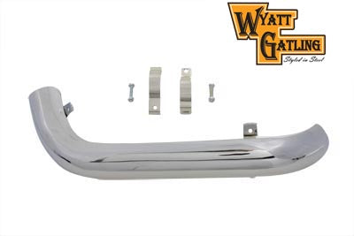 30-0083 - Wyatt Gatling Left Side Crossover Heat Shield by Wyatt Gatling