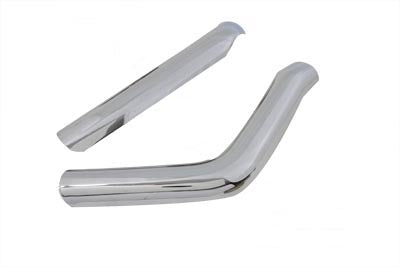 30-0097 - Front and Rear Heat Shield Set Smooth Style by V-Twin
