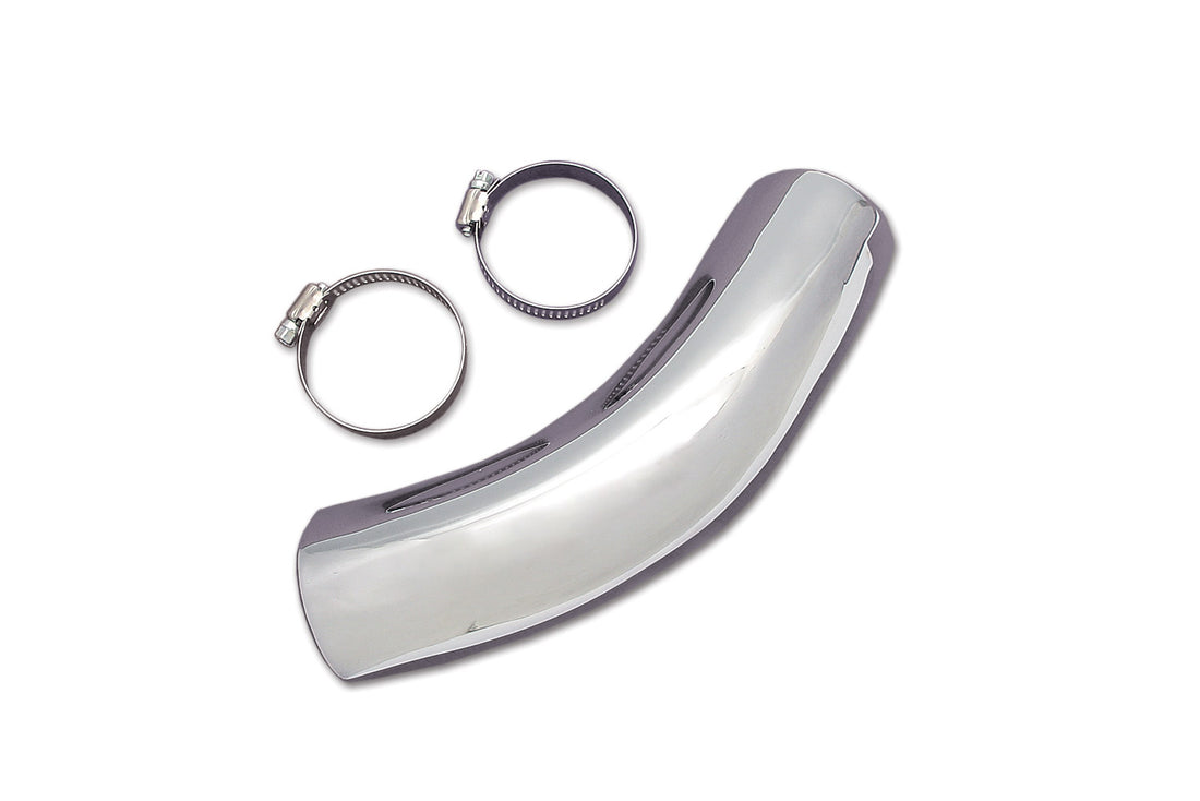 30-0100 - Rear Exhaust Pipe Heat Shield by V-Twin