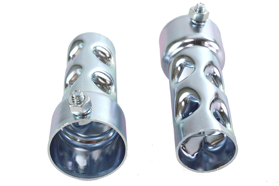 30-0102 - Steel 1-3/4  Pipe Baffle Set by Wyatt Gatling