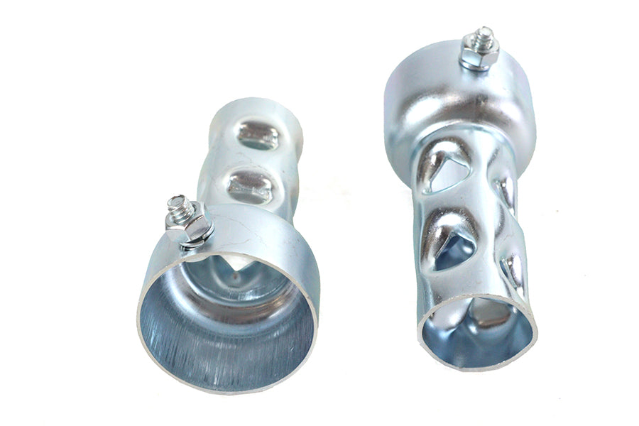 30-0103 - Wyatt Gatling Steel 2  Pipe Baffle Set by Wyatt Gatling