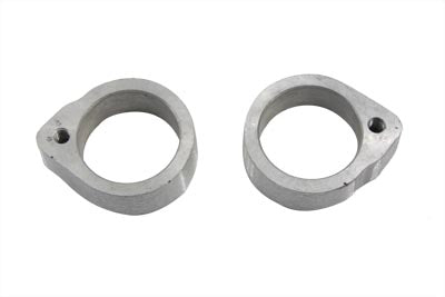 30-0105 - Exhaust Repair Ports Aluminum by V-Twin
