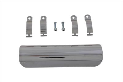 30-0106 - Exhaust Heat Shield Smooth Style by V-Twin