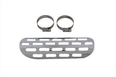 30-0109 - 45 inch Exhaust Heat Shield Perforated Style by V-Twin