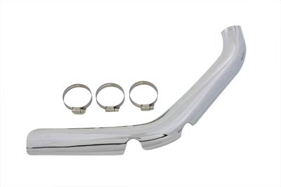 30-0111 - Chrome 26 inch Front Heat Shield by V-Twin