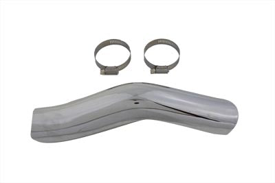 30-0112 - Chrome Rear Heat Shield by V-Twin