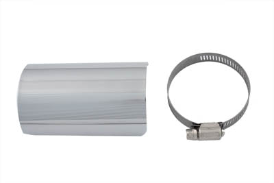 30-0120 - Straight Exhaust Heat Shield by V-Twin