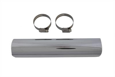 30-0122 - Straight Exhaust Heat Shield by V-Twin