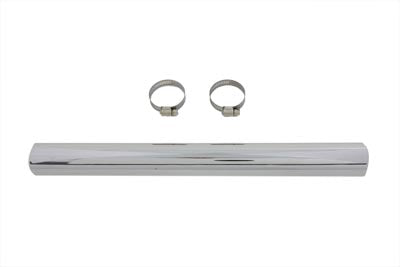 30-0124 - Straight Exhaust Heat Shield by V-Twin