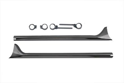 30-0137 - 36 inch Straight Fishtail Kit by V-Twin