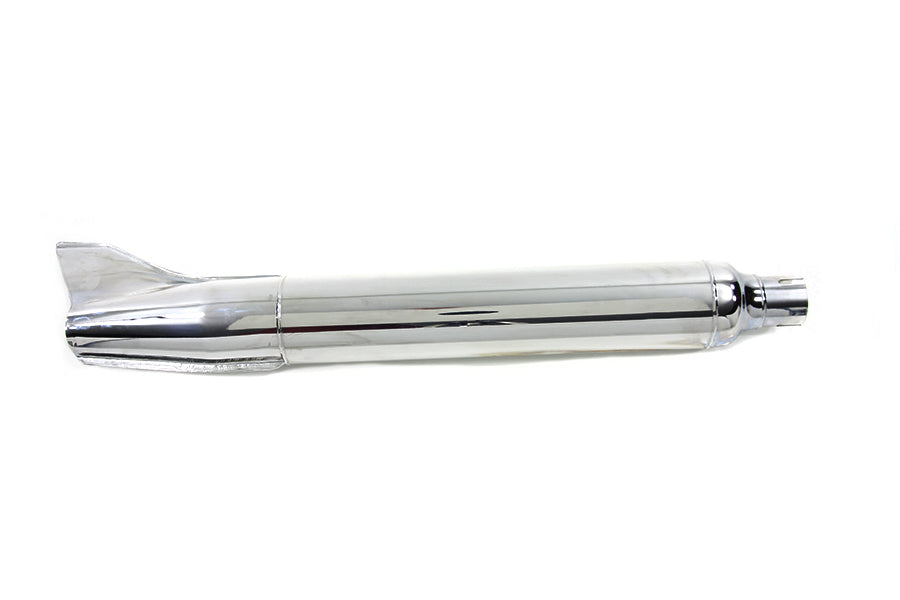30-0141 - 1961 Replica Fishtail Muffler Chrome by Wyatt Gatling