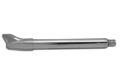 30-0142 - 1961 Replica 33 inch Fishtail Muffler by Wyatt Gatling