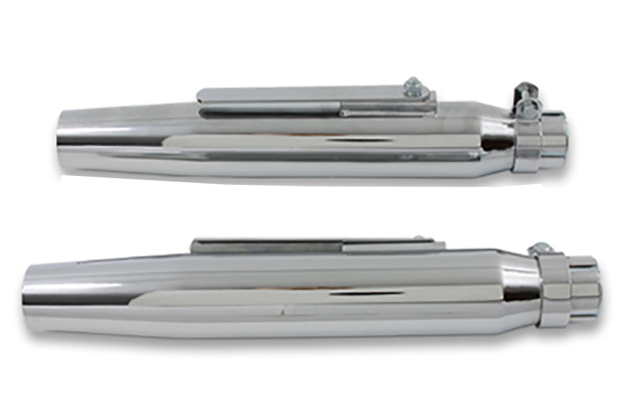 30-0148 - Tapered Slip on Muffler Set by Wyatt Gatling