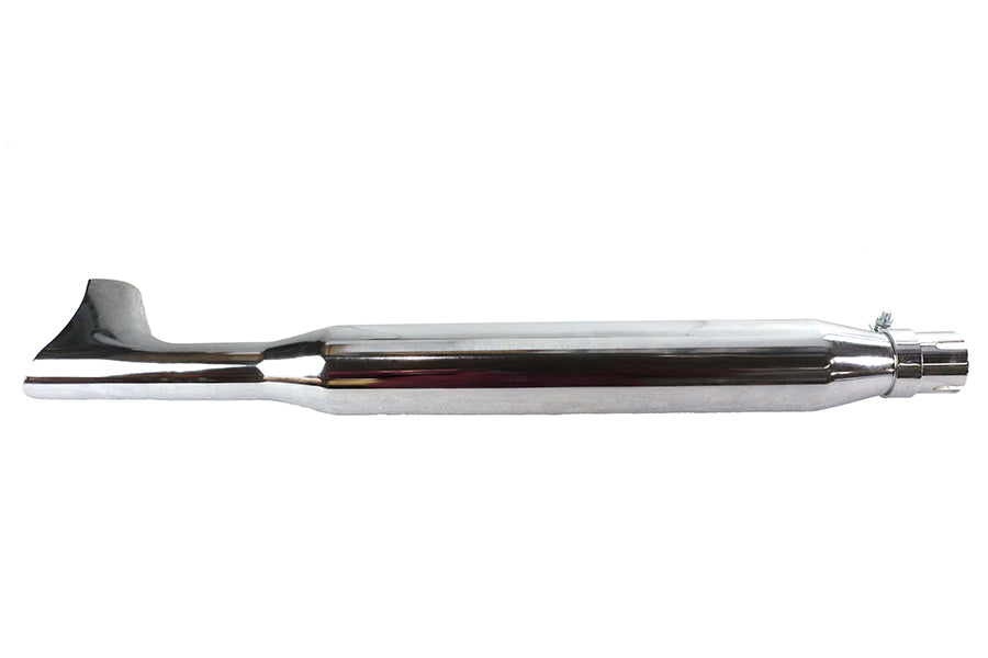 30-0151 - Chrome Fishtail Muffler 30 inch by Wyatt Gatling